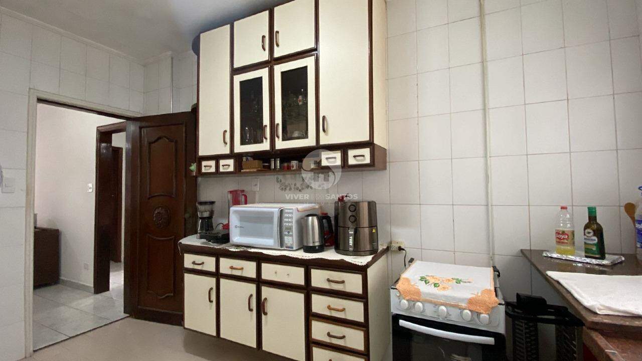 Apartamento 2 quartos sala grande 2 ambientes - Jose Menino - Santos em Itararé, São Vicente — foto 11
