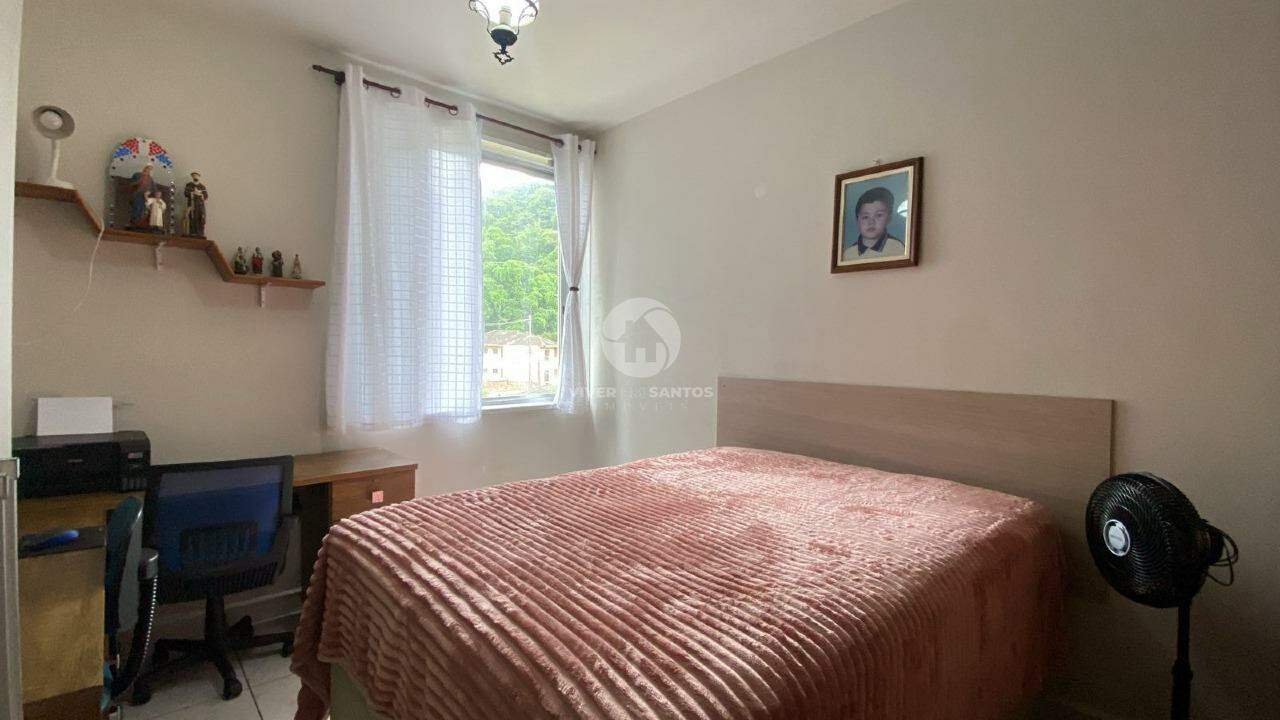 Apartamento 2 quartos sala grande 2 ambientes - Jose Menino - Santos em Itararé, São Vicente — foto 5