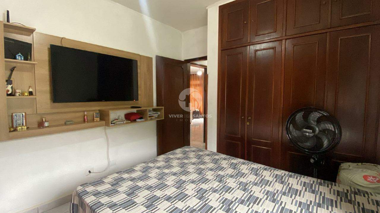Apartamento 2 quartos sala grande 2 ambientes - Jose Menino - Santos em Itararé, São Vicente — foto 10