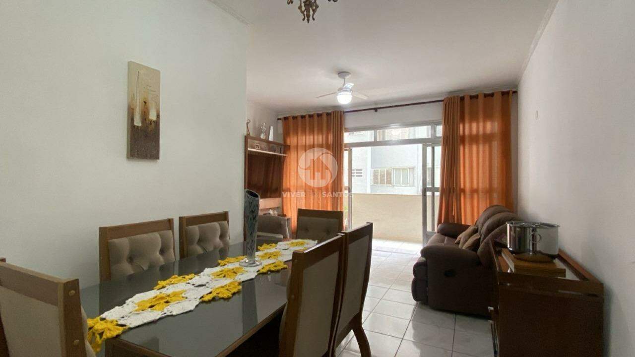 Apartamento 2 quartos sala grande 2 ambientes - Jose Menino - Santos em Itararé, São Vicente — foto 4