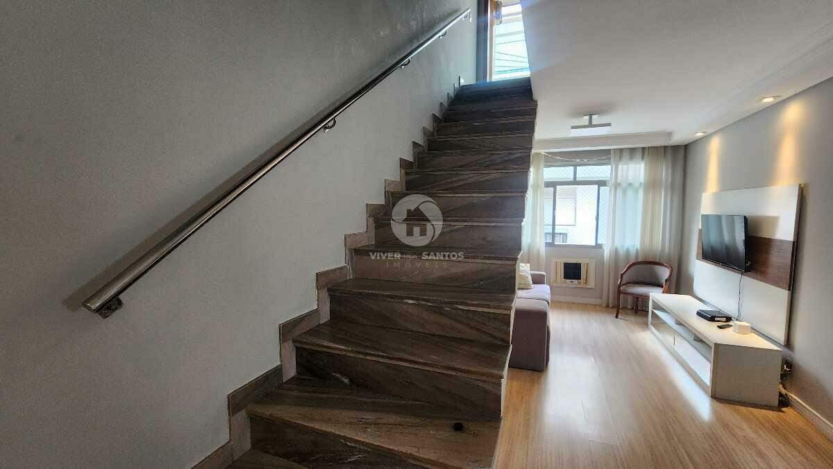 Cobertura Residencial de 3 Dormitórios com 1 Suíte em Santos - POMPÉIA em José Menino, Santos — foto 13