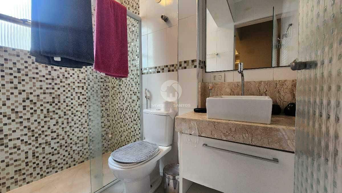 Cobertura Residencial de 3 Dormitórios com 1 Suíte em Santos - POMPÉIA em José Menino, Santos — foto 20
