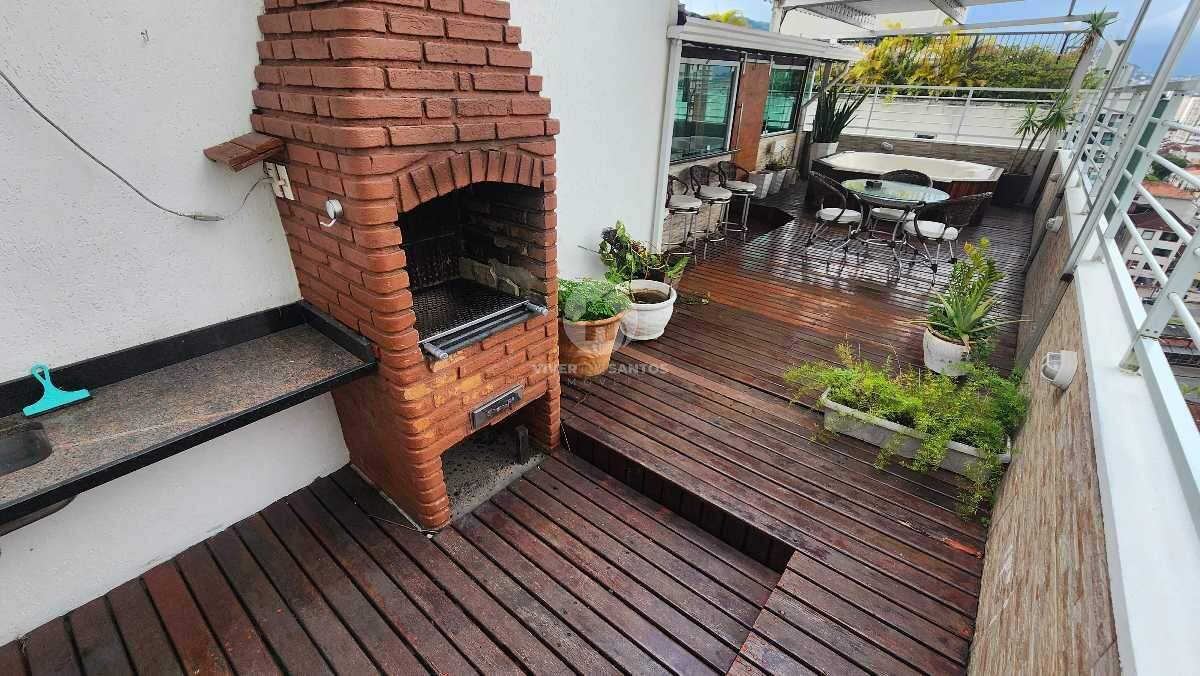 Cobertura Residencial de 3 Dormitórios com 1 Suíte em Santos - POMPÉIA em José Menino, Santos — foto 22