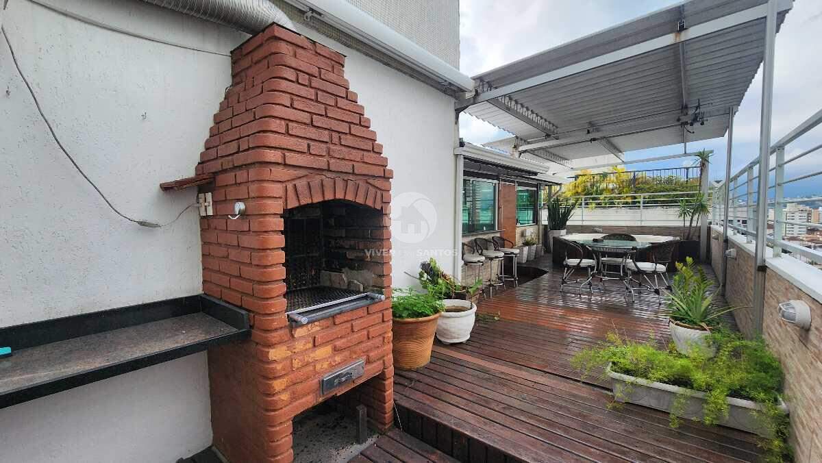 Cobertura Residencial de 3 Dormitórios com 1 Suíte em Santos - POMPÉIA em José Menino, Santos — foto 23
