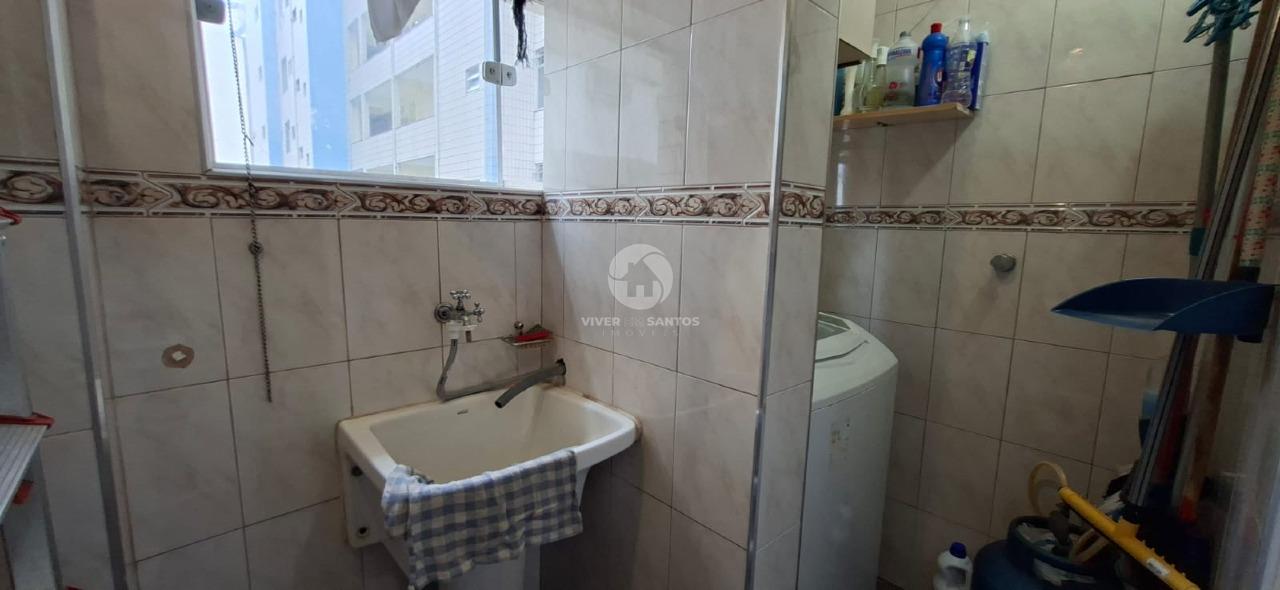 Apartamento 2 quartos e 2 banheiros na quadra da praia do Gonzaga - Santos/SP em Gonzaga, Santos — foto 13