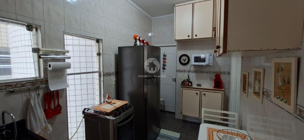 Apartamento 2 quartos e 2 banheiros na quadra da praia do Gonzaga - Santos/SP em Gonzaga, Santos — foto 12