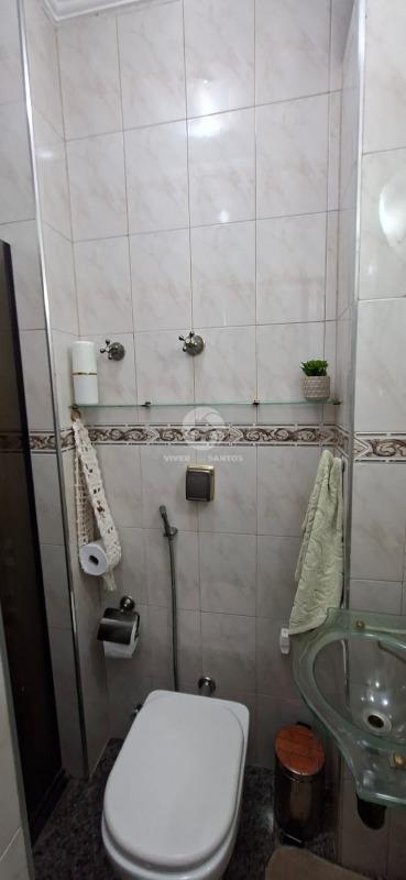 Apartamento 2 quartos e 2 banheiros na quadra da praia do Gonzaga - Santos/SP em Gonzaga, Santos — foto 7