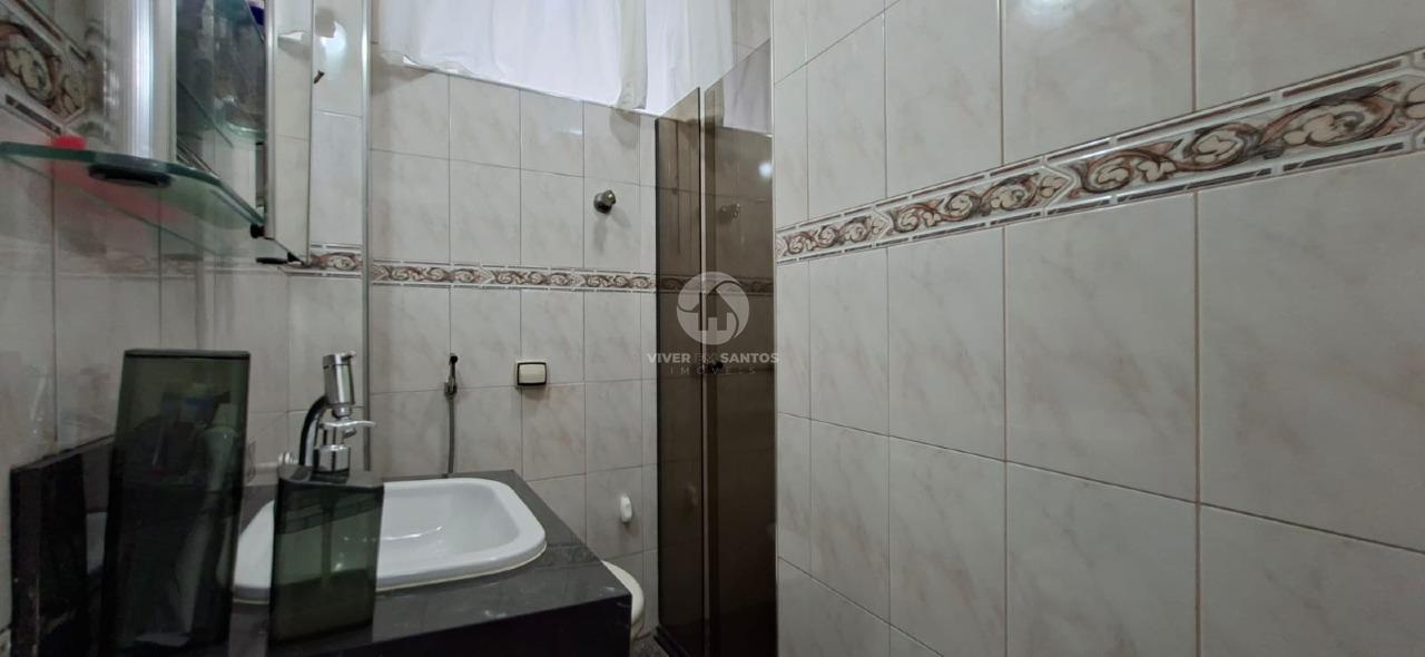 Apartamento 2 quartos e 2 banheiros na quadra da praia do Gonzaga - Santos/SP em Gonzaga, Santos — foto 10