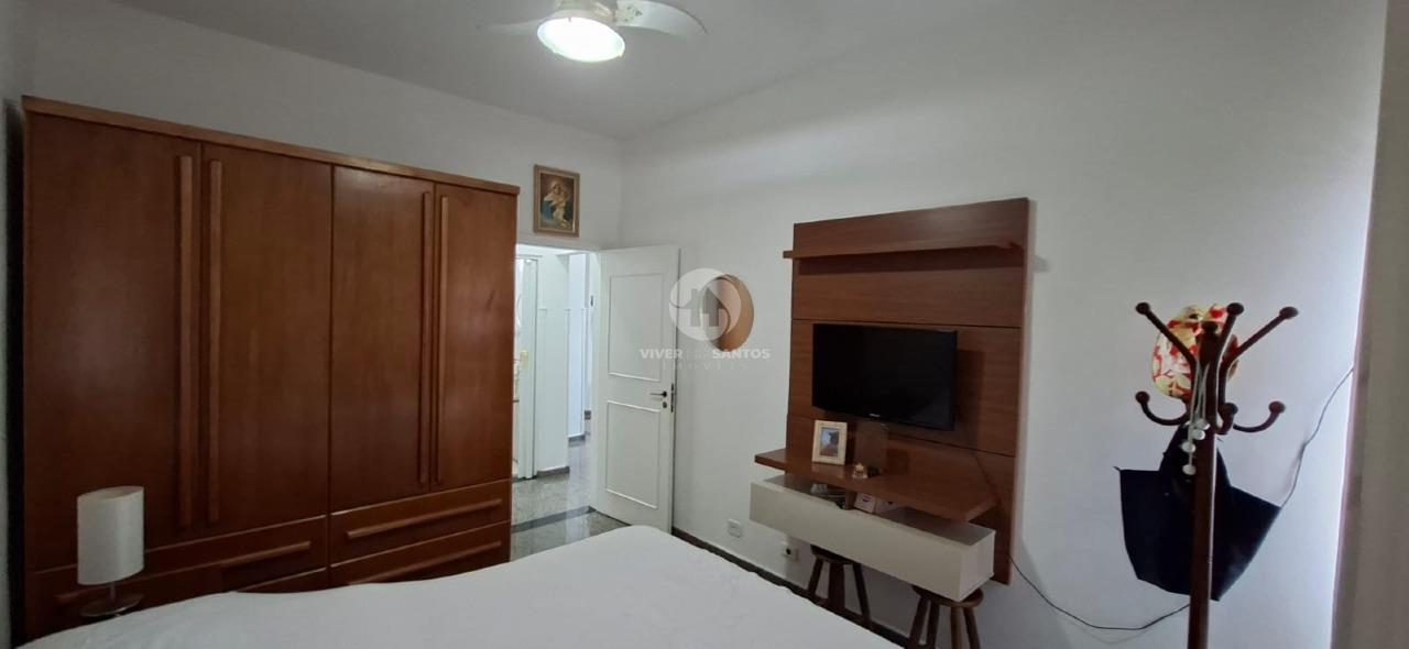 Apartamento 2 quartos e 2 banheiros na quadra da praia do Gonzaga - Santos/SP em Gonzaga, Santos — foto 9