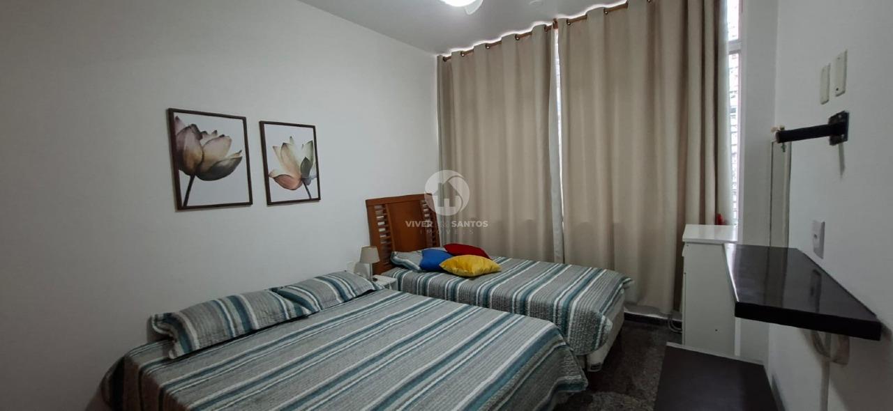 Apartamento 2 quartos e 2 banheiros na quadra da praia do Gonzaga - Santos/SP em Gonzaga, Santos — foto 5