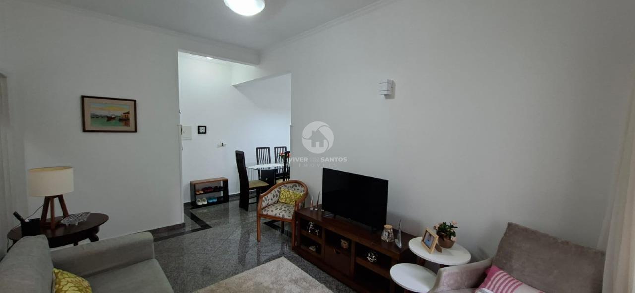 Apartamento 2 quartos e 2 banheiros na quadra da praia do Gonzaga - Santos/SP em Gonzaga, Santos — foto 2