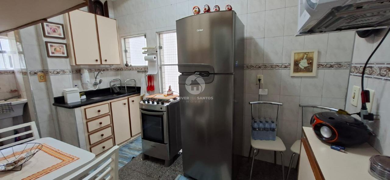 Apartamento 2 quartos e 2 banheiros na quadra da praia do Gonzaga - Santos/SP em Gonzaga, Santos — foto 11
