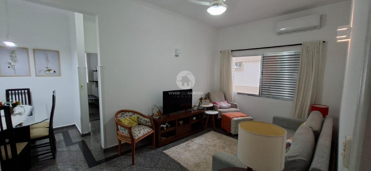 Apartamento 2 quartos e 2 banheiros na quadra da praia do Gonzaga - Santos/SP em Gonzaga, Santos — foto 3