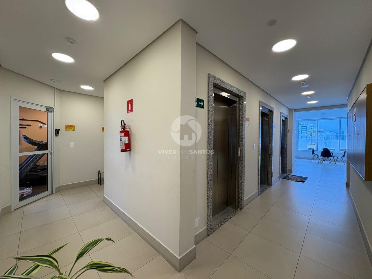 Apartamento 3 quartos com Lazer Completo- Embaré - Santos em Boqueirão, Santos — foto 18