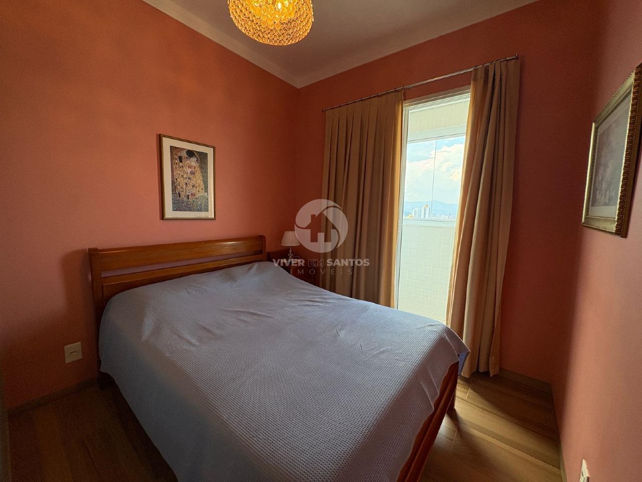 Apartamento 3 quartos com Lazer Completo- Embaré - Santos em Boqueirão, Santos — foto 10