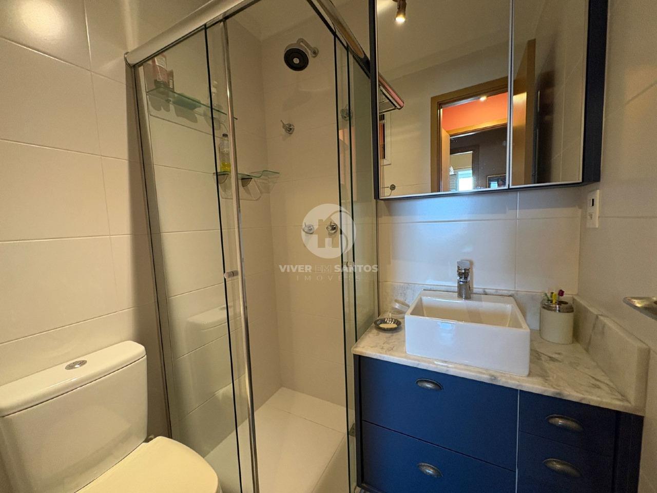 Apartamento 3 quartos com Lazer Completo- Embaré - Santos em Boqueirão, Santos — foto 11