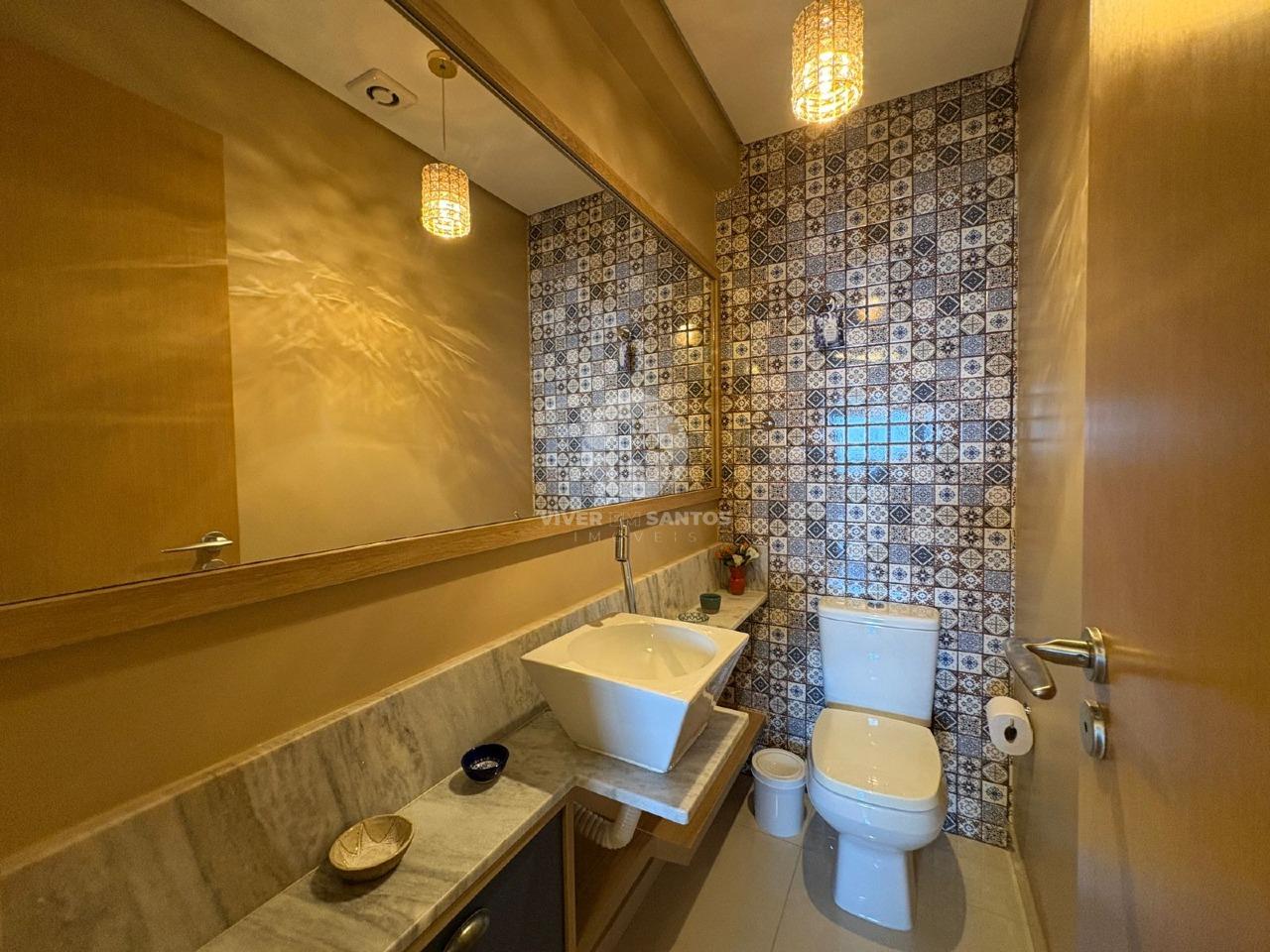Apartamento 3 quartos com Lazer Completo- Embaré - Santos em Boqueirão, Santos — foto 8