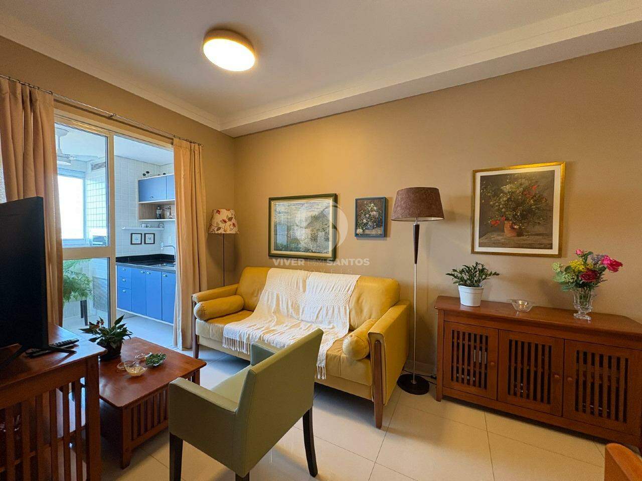 Apartamento 3 quartos com Lazer Completo- Embaré - Santos em Boqueirão, Santos — foto 4