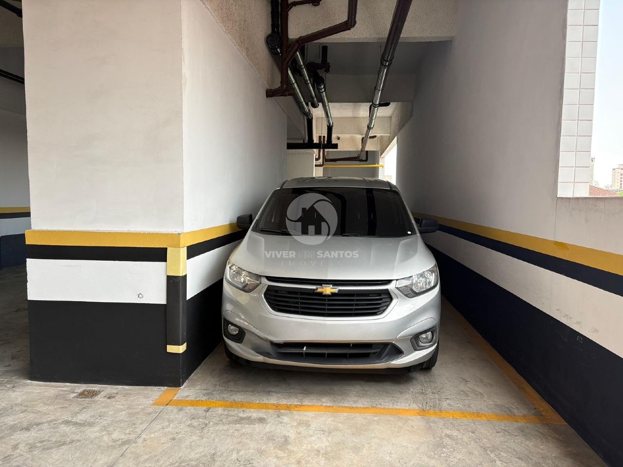 Apartamento 3 quartos com Lazer Completo- Embaré - Santos em Boqueirão, Santos — foto 19
