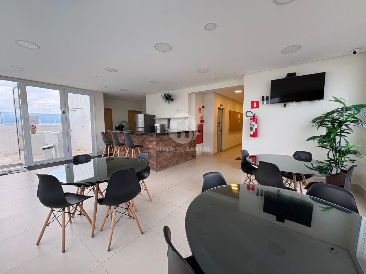 Apartamento 3 quartos com Lazer Completo- Embaré - Santos em Boqueirão, Santos — foto 23