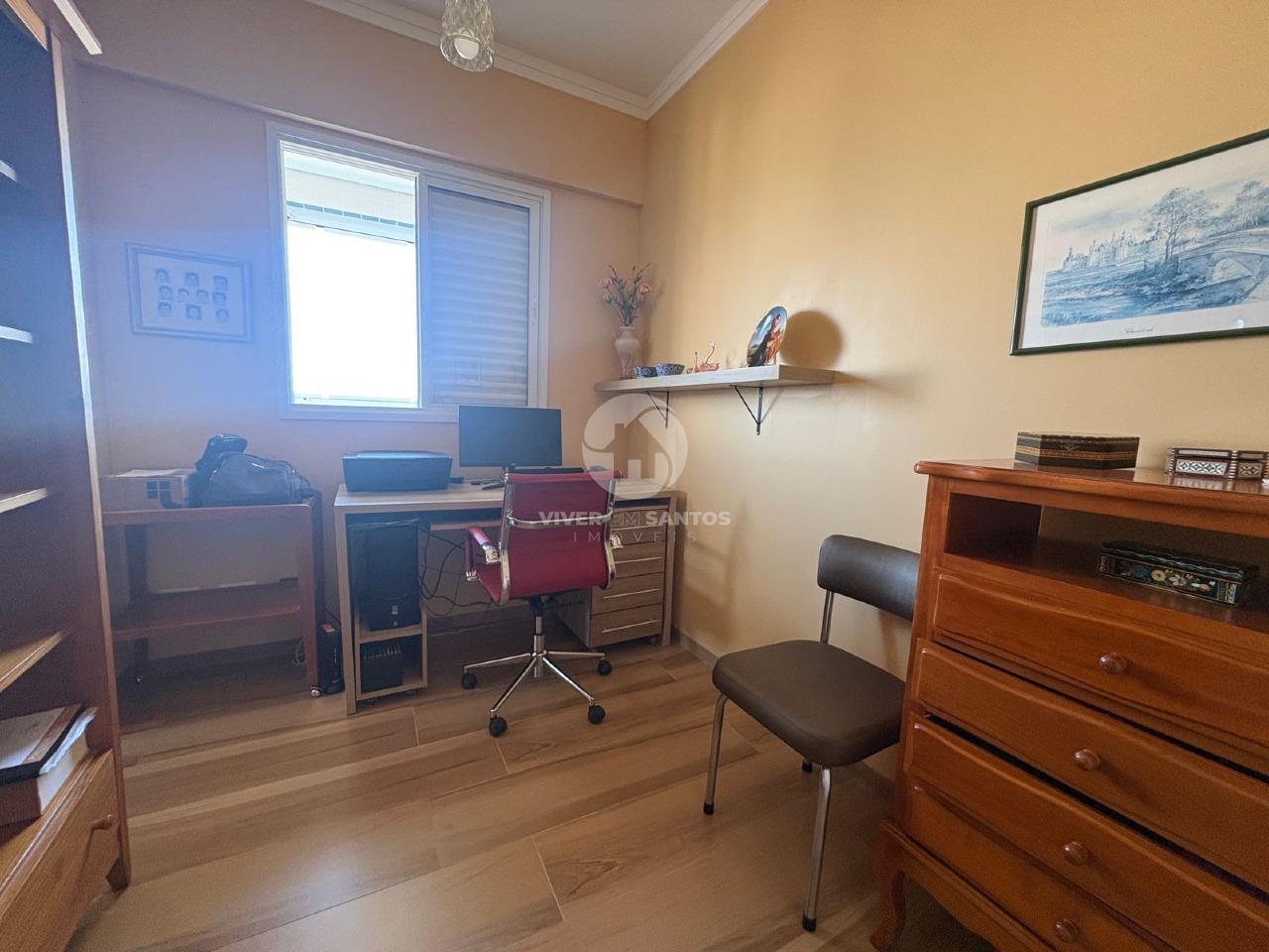 Apartamento 3 quartos com Lazer Completo- Embaré - Santos em Boqueirão, Santos — foto 12
