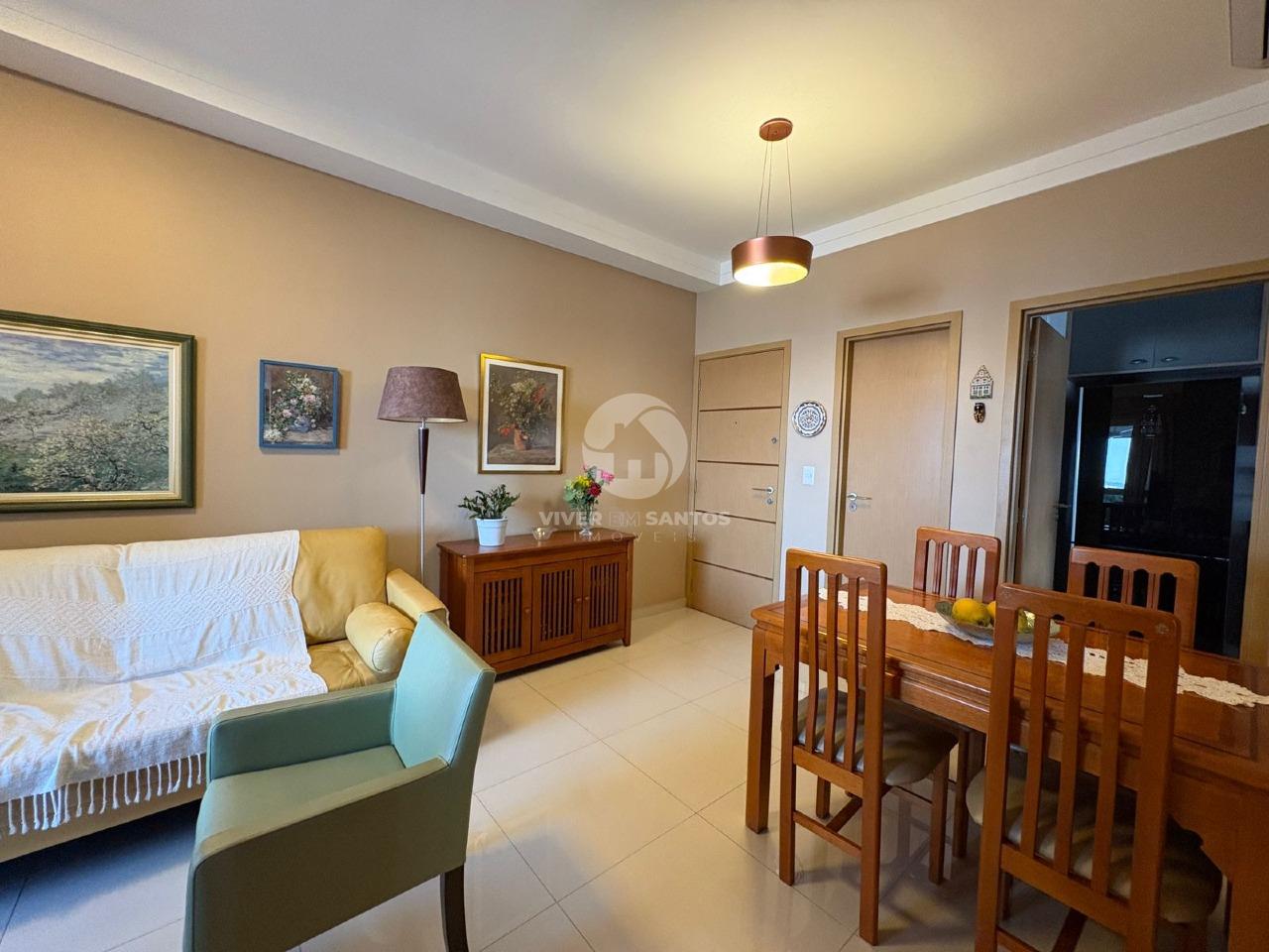 Apartamento 3 quartos com Lazer Completo- Embaré - Santos em Boqueirão, Santos — foto 5