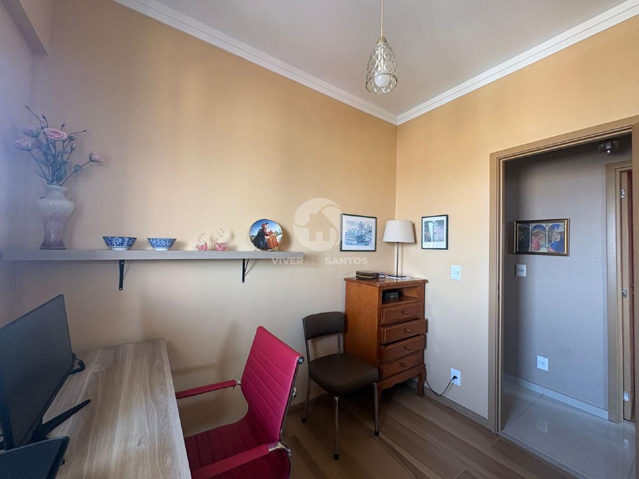Apartamento 3 quartos com Lazer Completo- Embaré - Santos em Boqueirão, Santos — foto 13