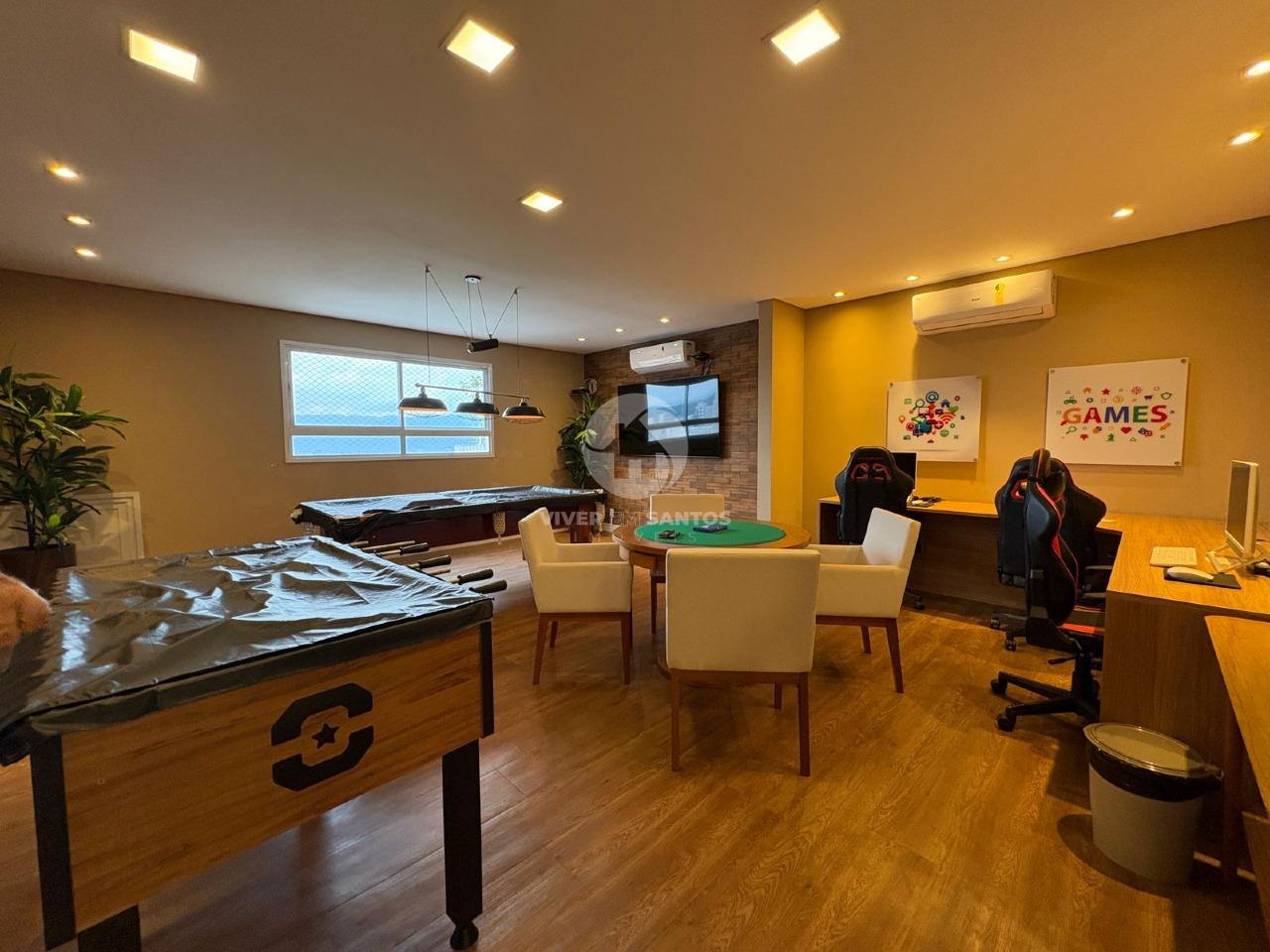 Apartamento 3 quartos com Lazer Completo- Embaré - Santos em Boqueirão, Santos — foto 27