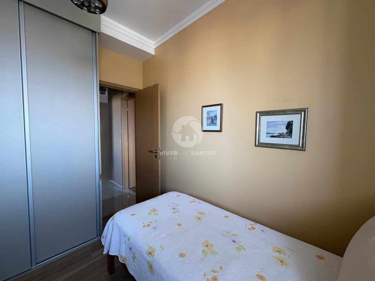 Apartamento 3 quartos com Lazer Completo- Embaré - Santos em Boqueirão, Santos — foto 15