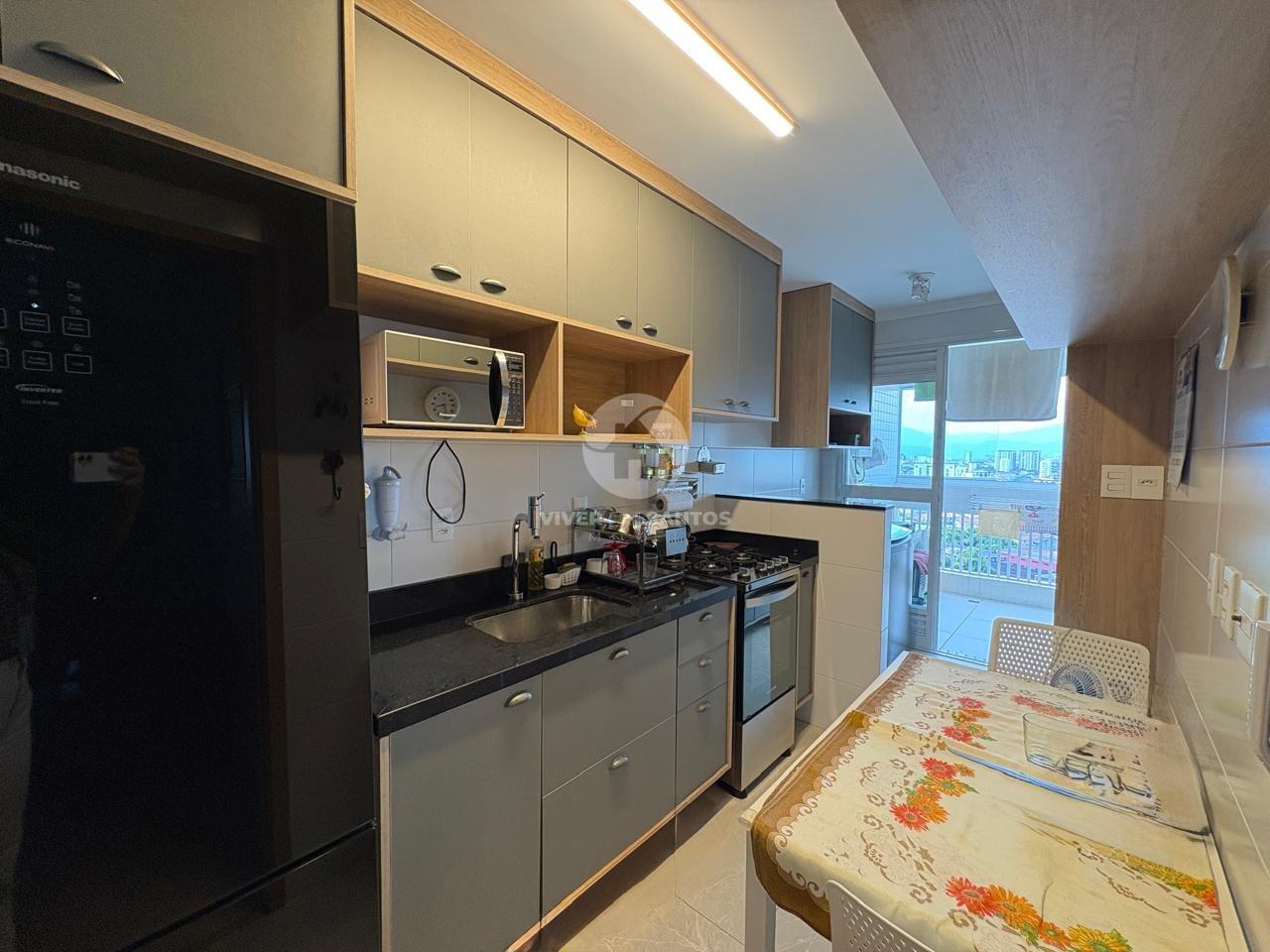 Apartamento 3 quartos com Lazer Completo- Embaré - Santos em Boqueirão, Santos — foto 17