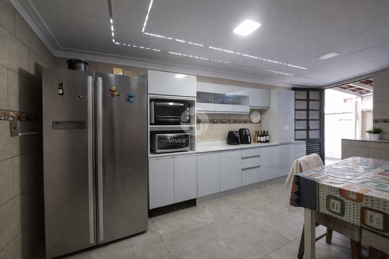 Casa residencial a venda no Bairro Encruzilhada em Encruzilhada, Santos — foto 22