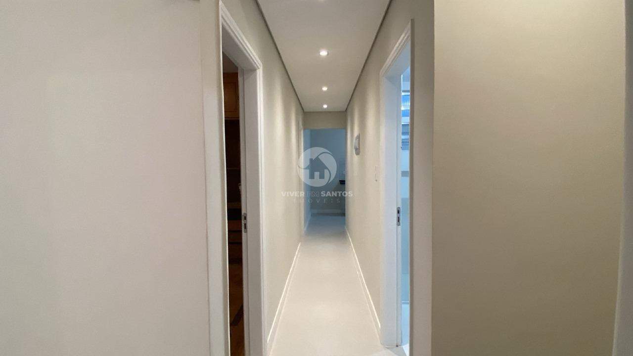 APARTAMENTO 3 QUARTOS, SEGUNDO ANDAR, 2 BANHEIROS, EMBARÉ em Embaré, Santos — foto 7