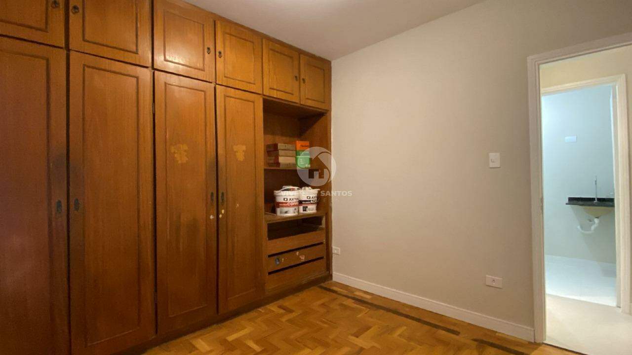 APARTAMENTO 3 QUARTOS, SEGUNDO ANDAR, 2 BANHEIROS, EMBARÉ em Embaré, Santos — foto 9