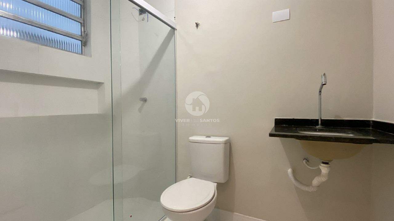 APARTAMENTO 3 QUARTOS, SEGUNDO ANDAR, 2 BANHEIROS, EMBARÉ em Embaré, Santos — foto 11