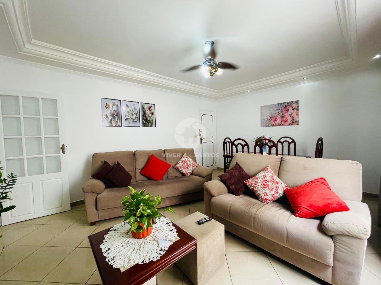 APARTAMENTO A VENDA NO BAIRRO EMBARE - SANTOS em Embaré, Santos — foto 4
