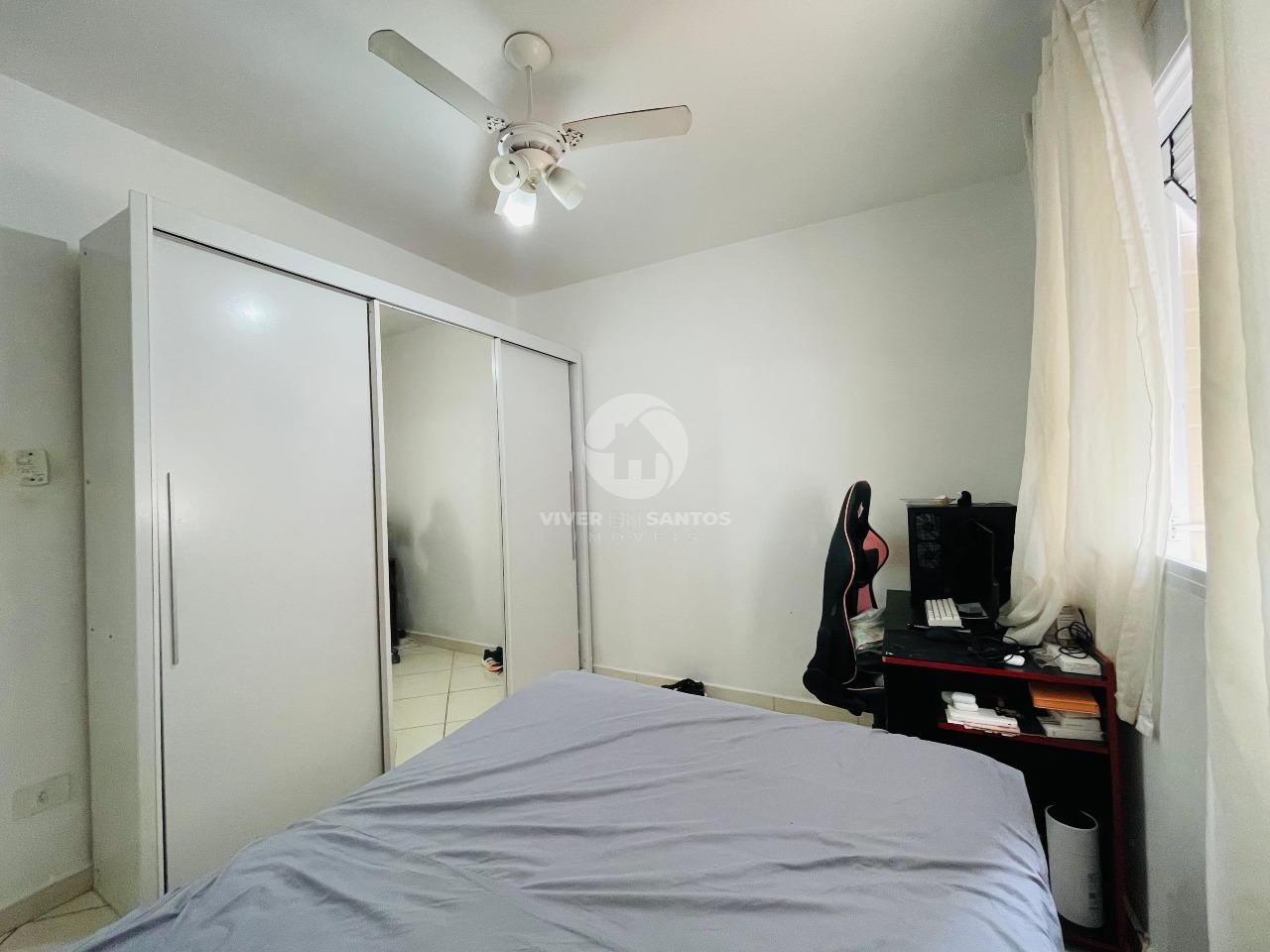 APARTAMENTO A VENDA NO BAIRRO EMBARE - SANTOS em Embaré, Santos — foto 13