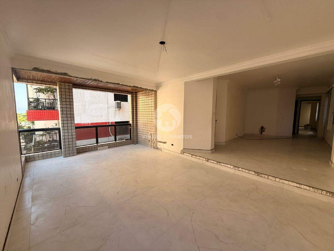 Oportunidade Gigante: Apartamento com 180m² de Potencial a 150m da Praia! em Aparecida, Santos — foto 5