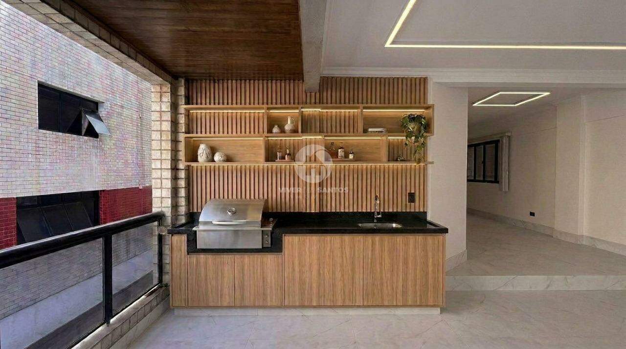 Oportunidade Gigante: Apartamento com 180m² de Potencial a 150m da Praia! em Aparecida, Santos — foto 2