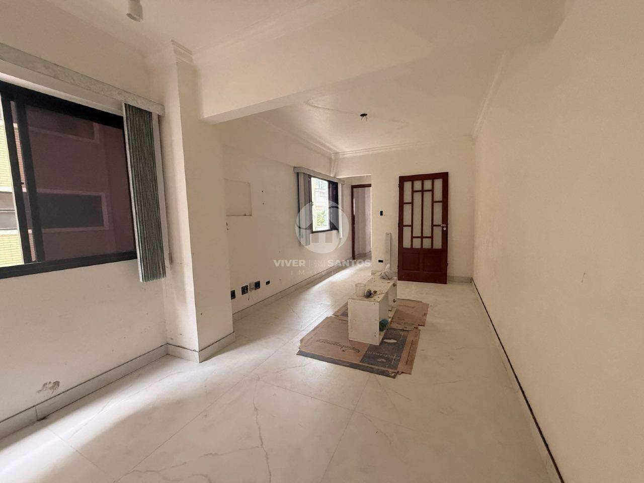 Oportunidade Gigante: Apartamento com 180m² de Potencial a 150m da Praia! em Aparecida, Santos — foto 4