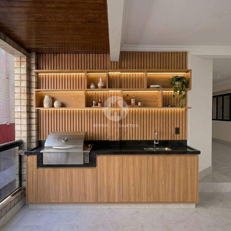Oportunidade Gigante: Apartamento com 180m² de Potencial a 150m da Praia! em Aparecida, Santos — foto 3