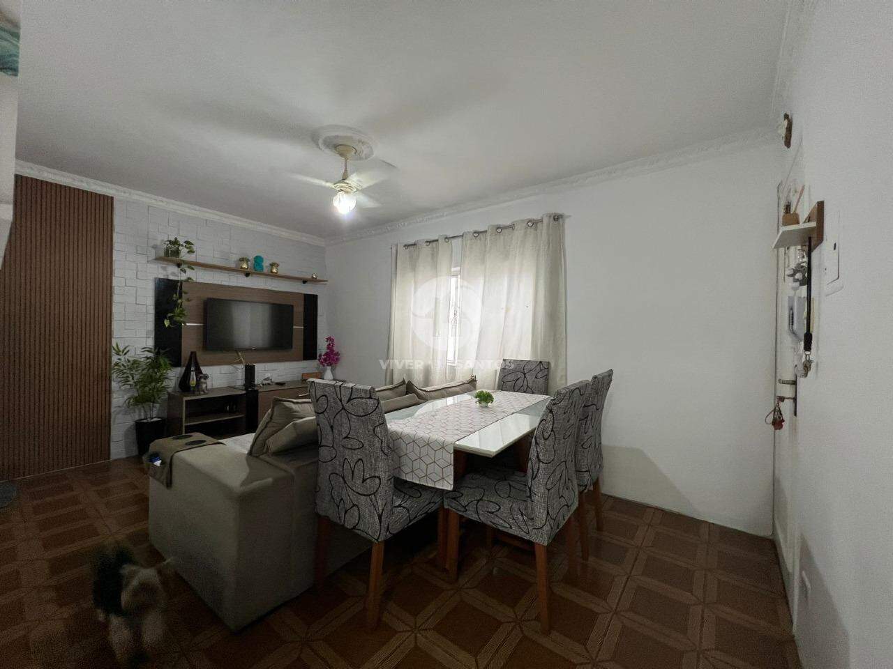 Apartamento no BNH com 3 quartos na Aparecida em Aparecida, Santos — foto 4