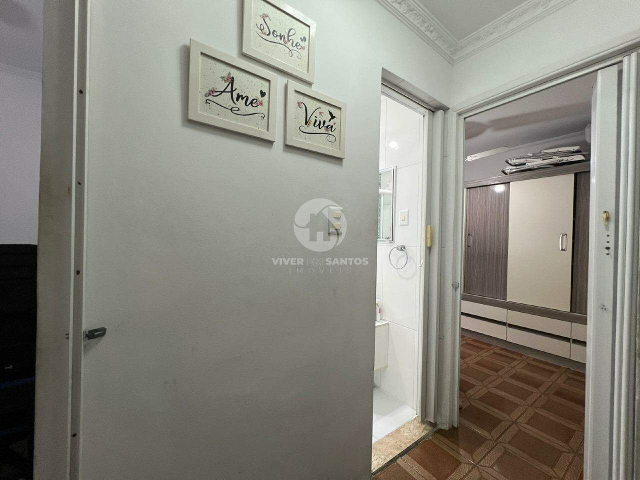Apartamento no BNH com 3 quartos na Aparecida em Aparecida, Santos — foto 5