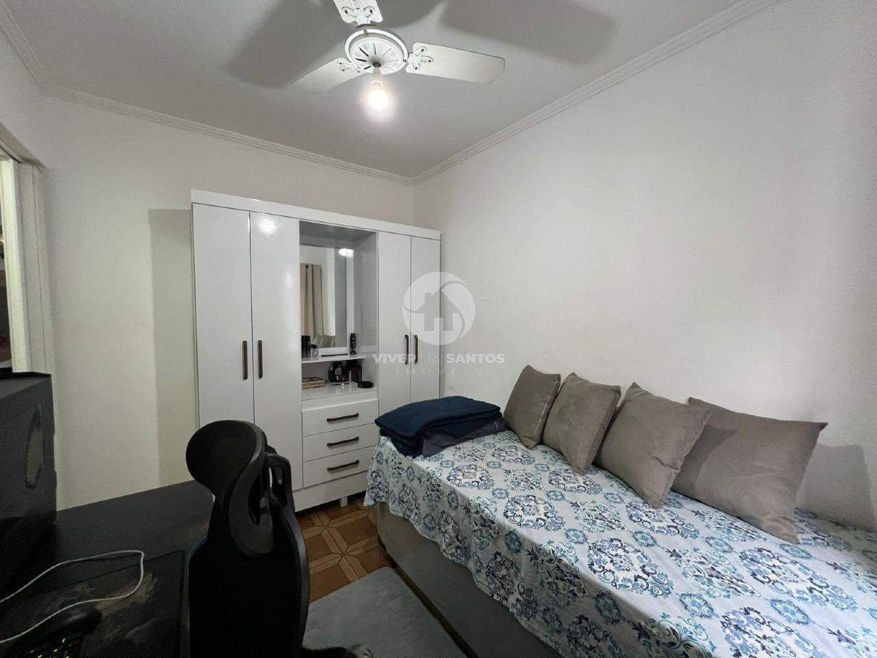 Apartamento no BNH com 3 quartos na Aparecida em Aparecida, Santos — foto 6