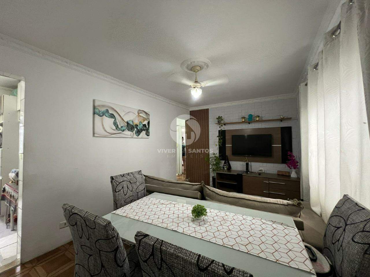 Apartamento no BNH com 3 quartos na Aparecida em Aparecida, Santos — foto 2