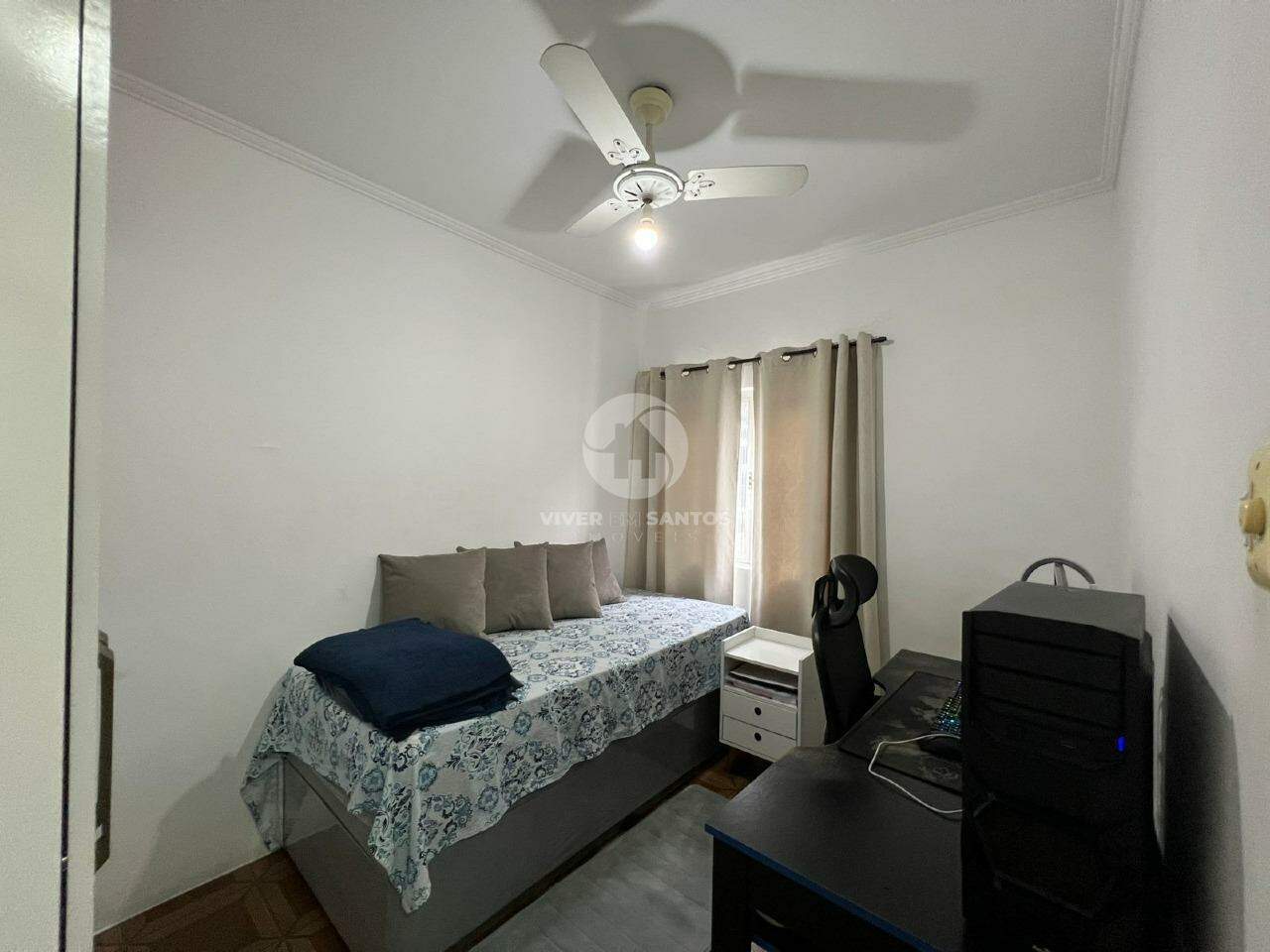 Apartamento no BNH com 3 quartos na Aparecida em Aparecida, Santos — foto 7