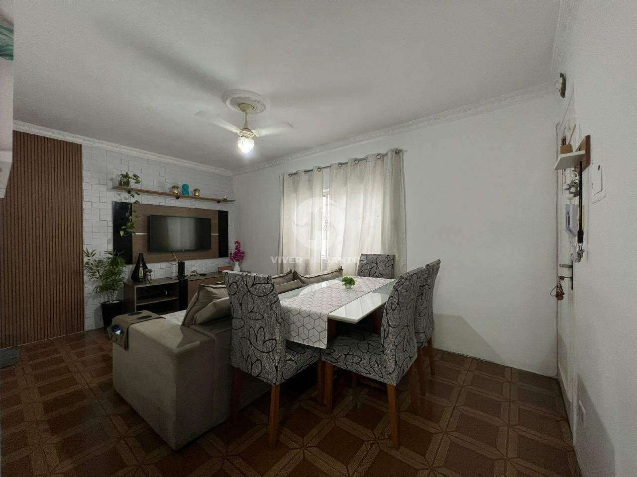 Apartamento no BNH com 3 quartos na Aparecida em Aparecida, Santos — foto 3