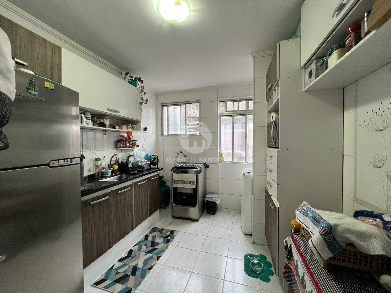 Apartamento no BNH com 3 quartos na Aparecida em Aparecida, Santos — foto 11