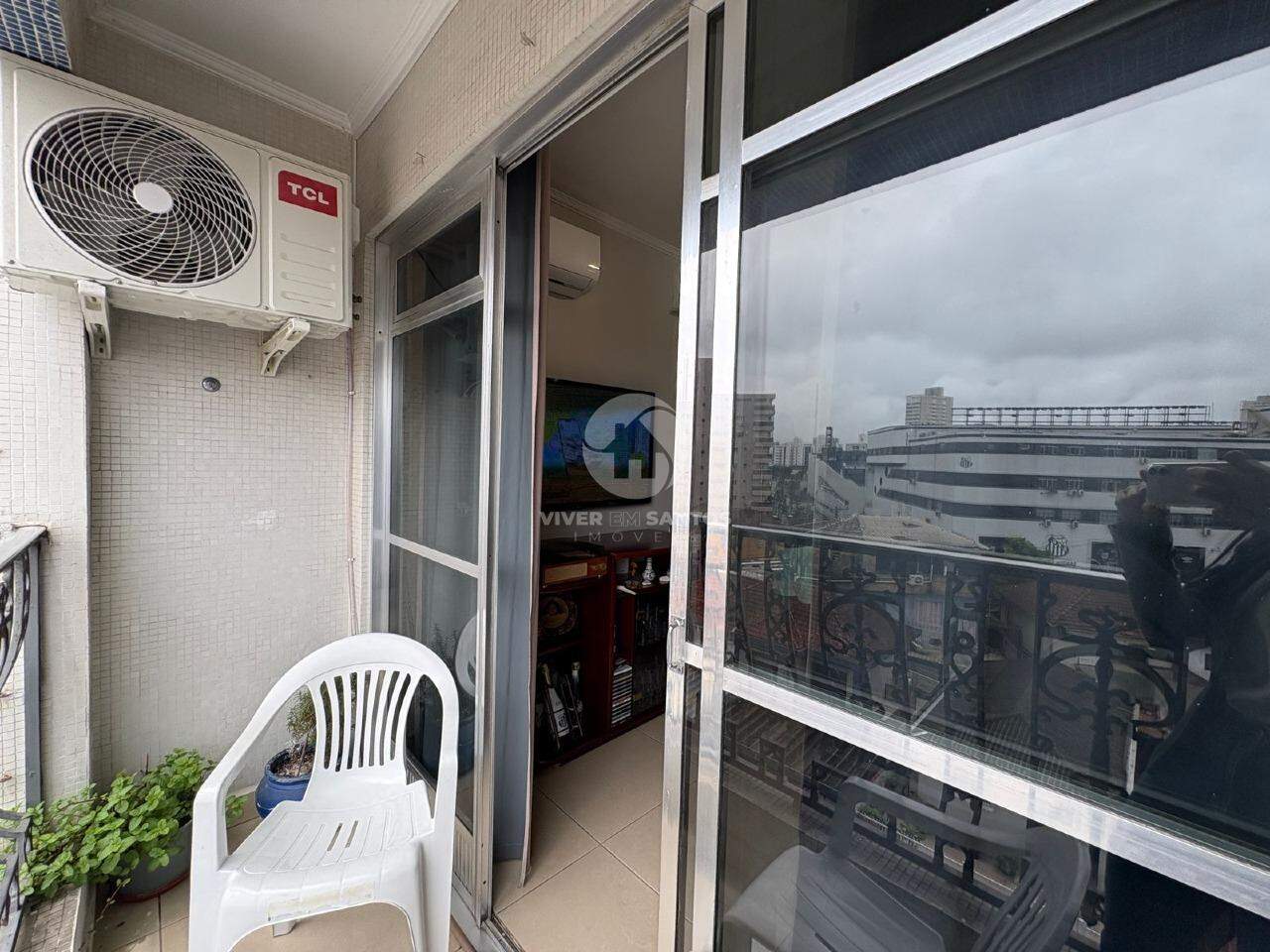 Apartamento à Venda com 2 quartos– Vila Belmiro em Vila Belmiro, Santos — foto 2