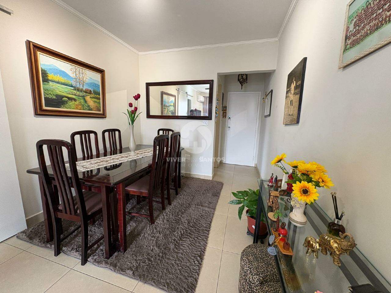 Apartamento à Venda com 2 quartos– Vila Belmiro em Vila Belmiro, Santos — foto 3