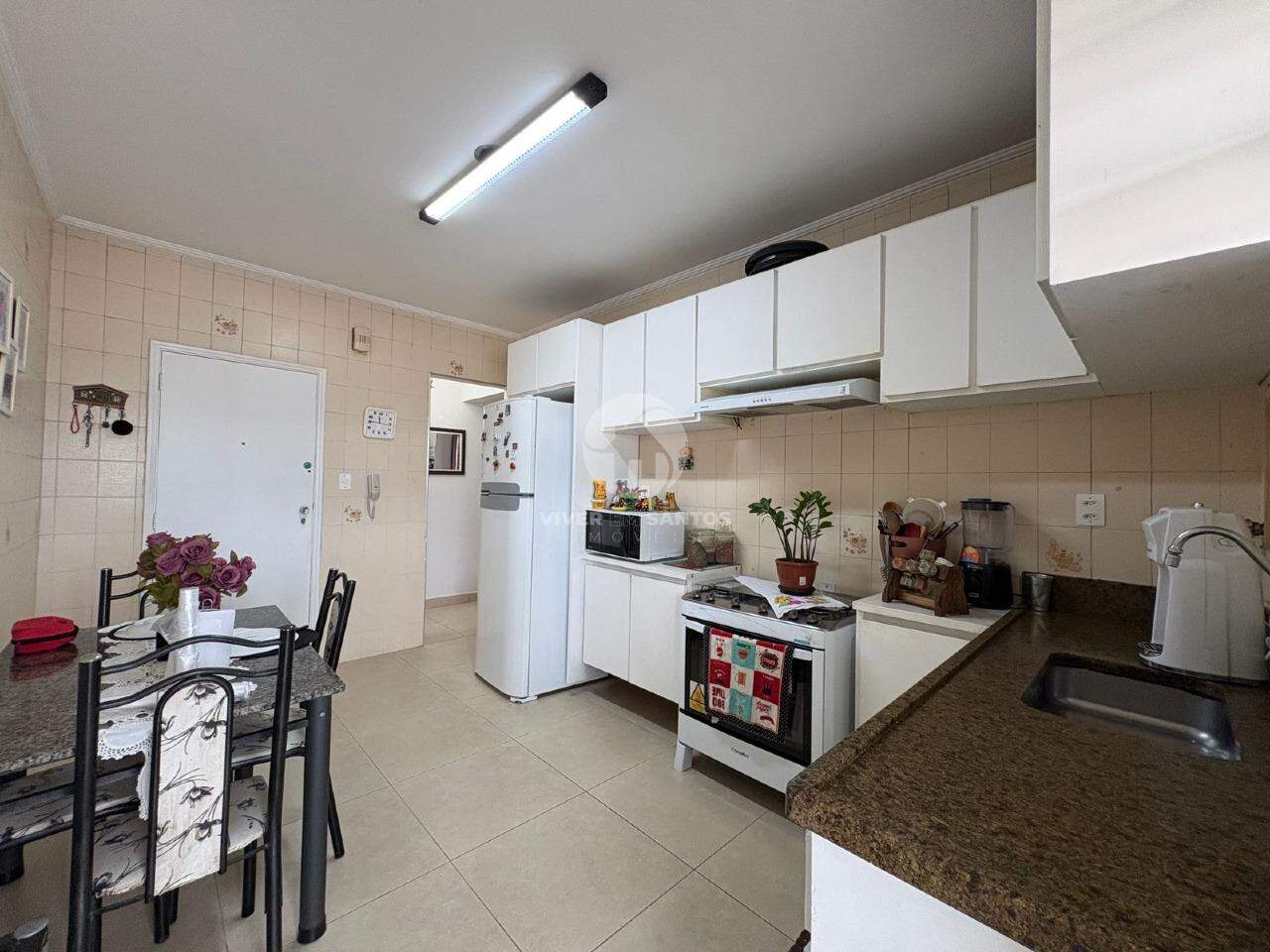 Apartamento à Venda com 2 quartos– Vila Belmiro em Vila Belmiro, Santos — foto 9